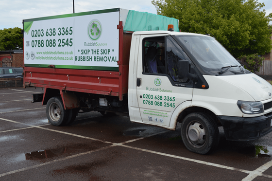 Rubbish Removal West London: Rubbish Clearance West London