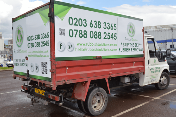 Rubbish Removal West London: Rubbish Clearance West London